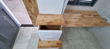 Tầng 3 (F3), Phòng trọ cao cấp với tùy chọn nội thất để phù hợp với người đang có sãn nội thất.